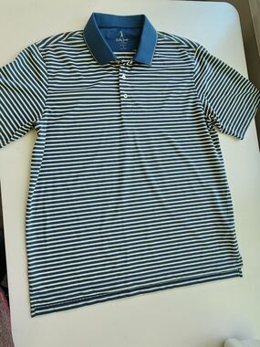 Bobby Jones Men's XL Performance Sports Golf Polo Shirt Collar